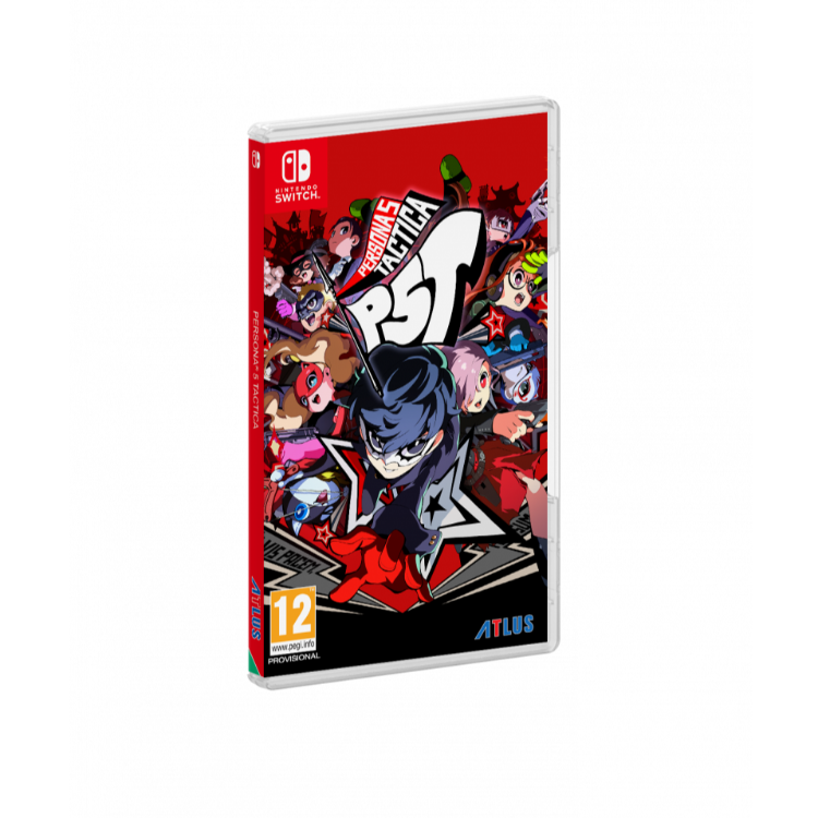 Igra Persona 5 Tactica za Nintendo Switch