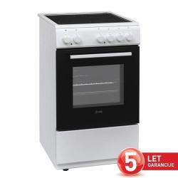 Steklokeramični štedilnk VOX CHT 5000 WBF (4x steklokeramika)