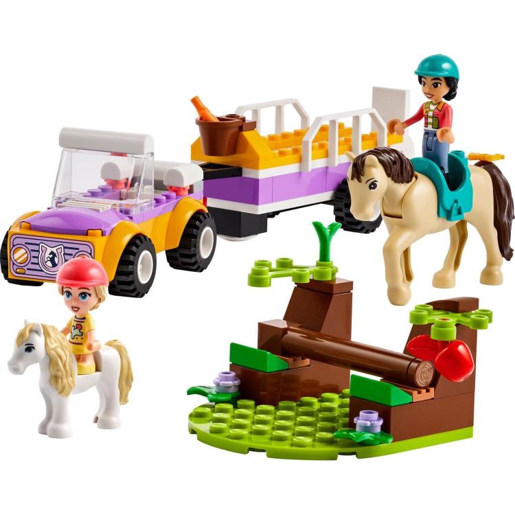 Lego Friends Prikolica za konja in ponija - 42634