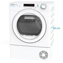Sušilni stroj Candy CR4 H7A1DE-S, slim, 7 kg, A+