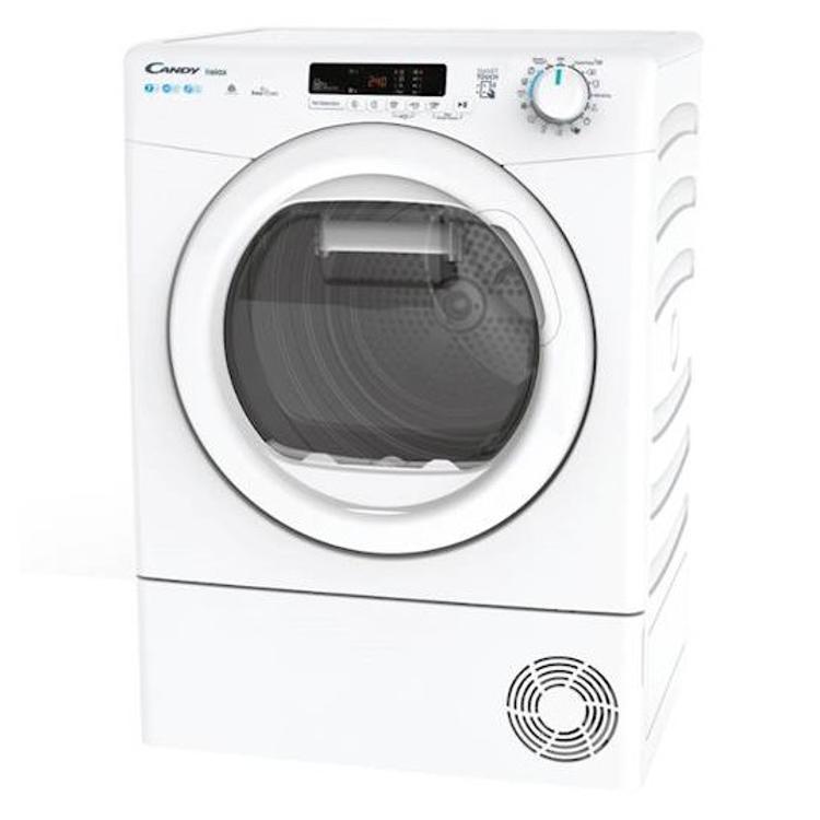 Sušilni stroj Candy CR4 H7A1DE-S, slim, 7 kg, A+