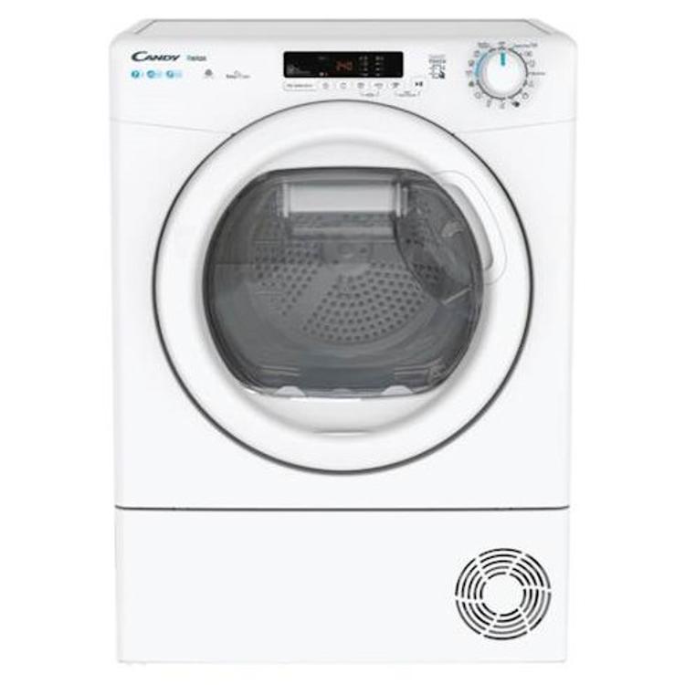 Sušilni stroj Candy CR4 H7A1DE-S, slim, 7 kg, A+