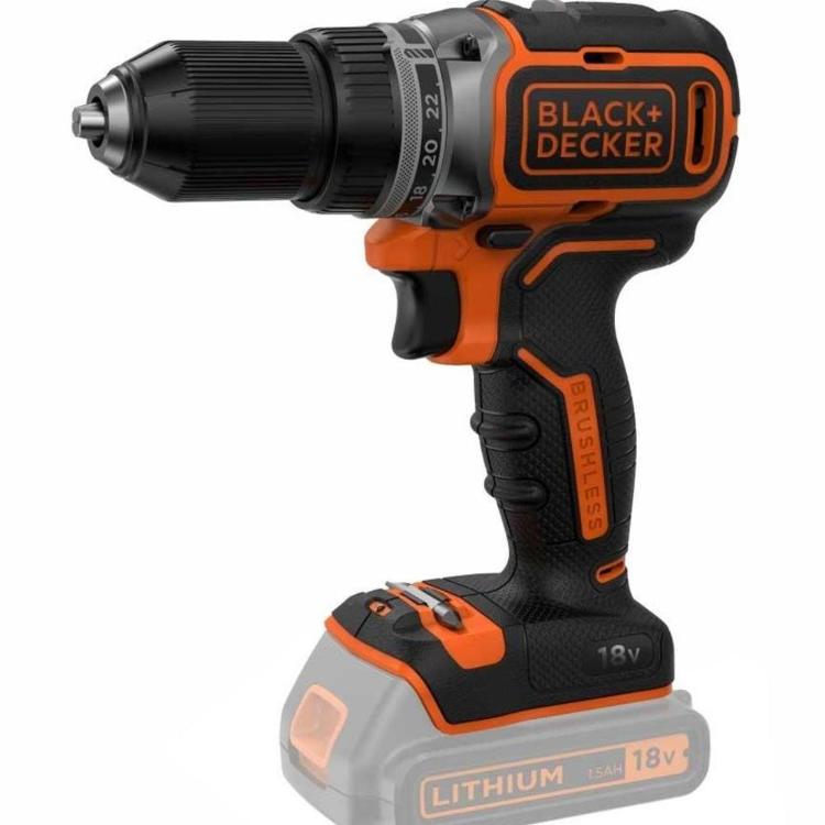Akumulacijski vrtalnik/vijačnik Black+Decker BL186N, 18 V_1