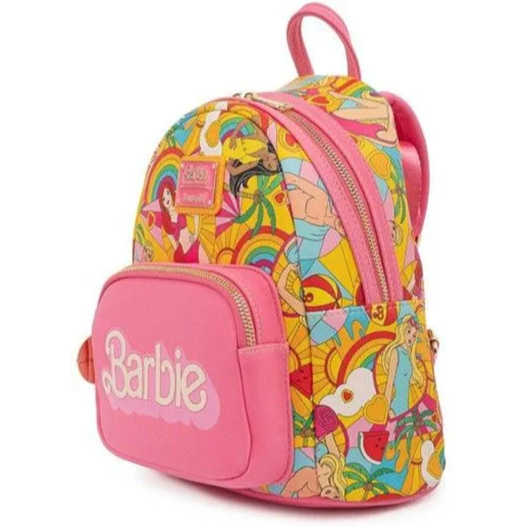 Nahrbtnik mini Loungefly Barbie Fun In The Sun_1