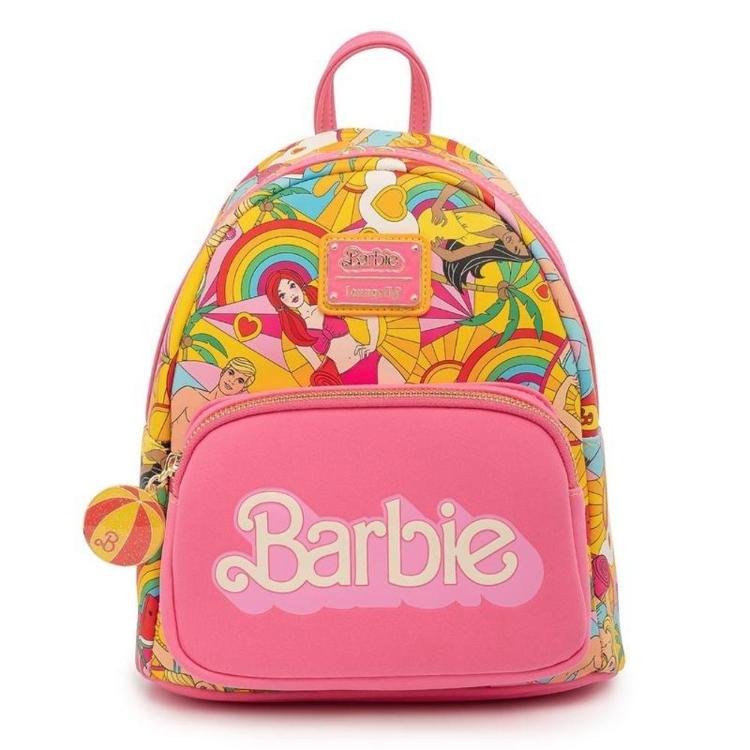 Nahrbtnik mini Loungefly Barbie Fun In The Sun