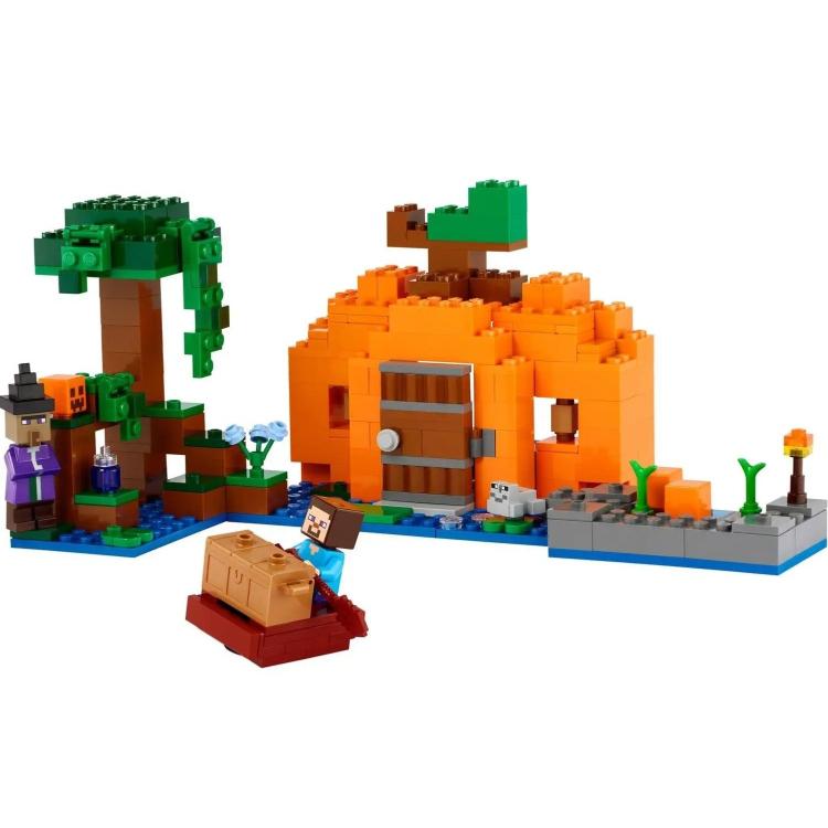 Lego Minecraft Bučna kmetija - 21248