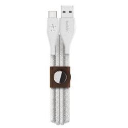 Podatkovno-polnilni kabel USB-C - USB-A, Belkin Boost charge, 1 m, bel_1