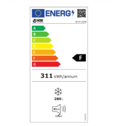 Zamrzovalna omara VOX VF 3715 IX F_3