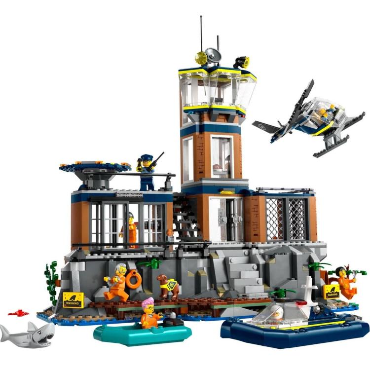 Lego City Policijski Otoški zapor - 60419