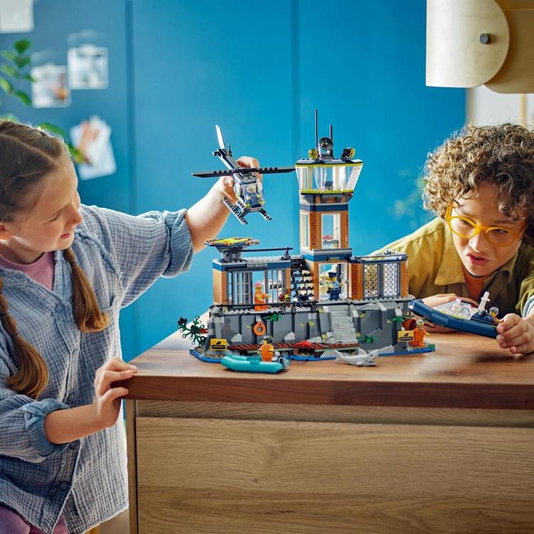 Lego City Policijski Otoški zapor - 60419