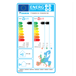 Klima Daikin Perfera FTXM35R/RXM35R, 3,4kW, bela_2