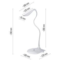 Namizna LED svetilka D08
