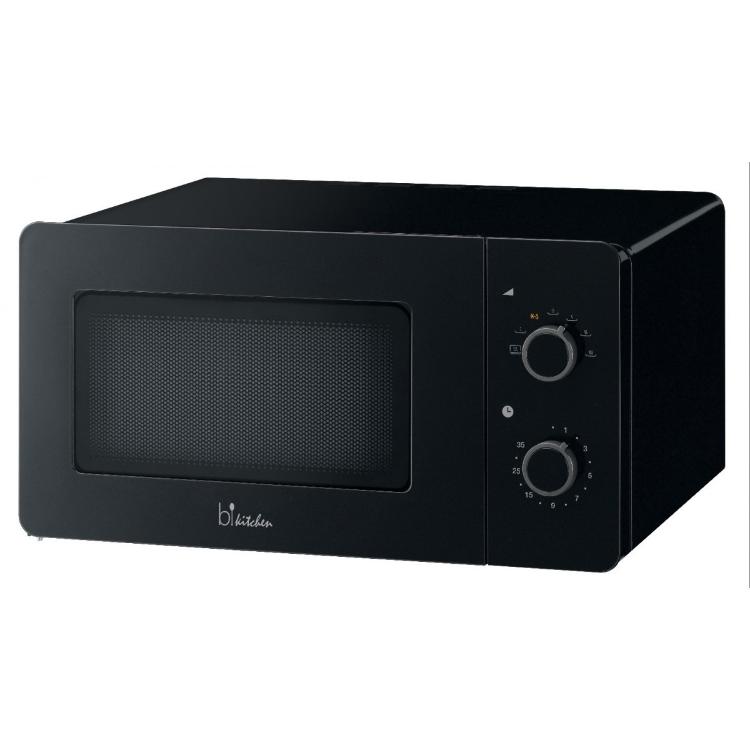 Mikrovalovna pečica Bikitchen Mini 160, črna-1