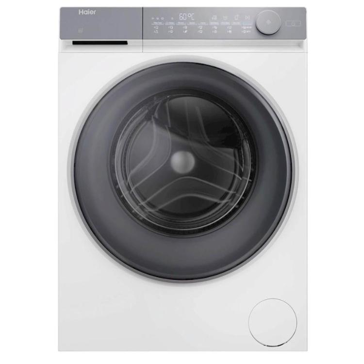 Pralni stroj Haier s kapaciteto 8 kg, elegantnim dizajnom in naprednimi programi pranja združuje učinkovito nego perila, energetsko varčnost in sodobno uporabniško izkušnjo.