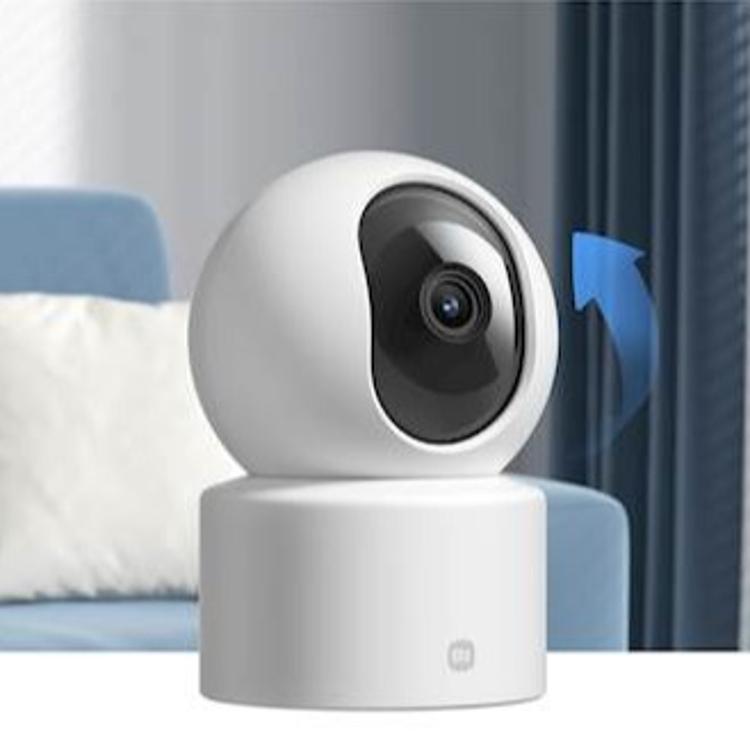 Xiaomi C301 notranja kamera z motoriziranim nagibom za prilagodljivo spremljanje dogajanja.