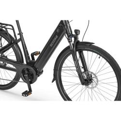 Električno kolo Ecobike LX100, 17", 17.5Ah/630Wh, črn