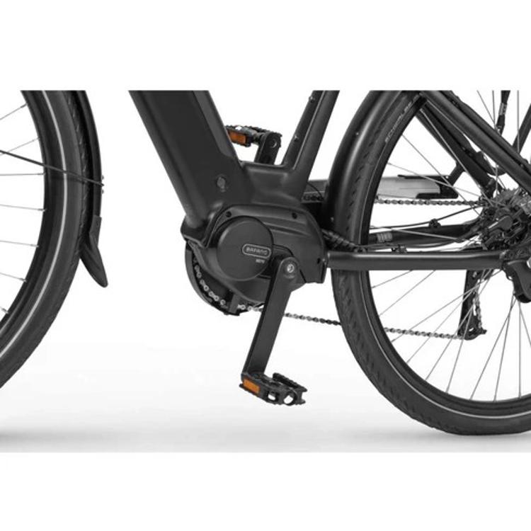 Električno kolo Ecobike LX100, 17", 17.5Ah/630Wh, črn