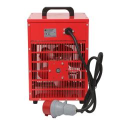 Industrijski ventilatorski grelnik zraka SHX, 5000 W