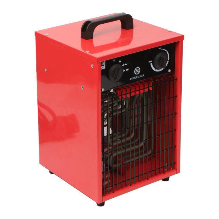 Industrijski ventilatorski grelnik zraka SHX, 5000 W