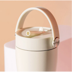 Termo lonček Equa CARRY cup, 600 ml, Butter
