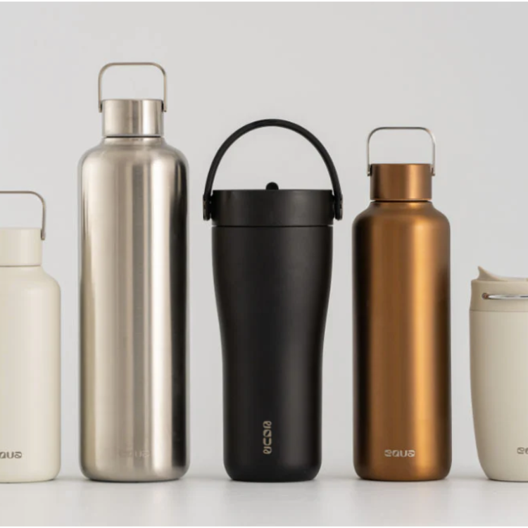 Termo lonček Equa CARRY cup, 600 ml, Butter