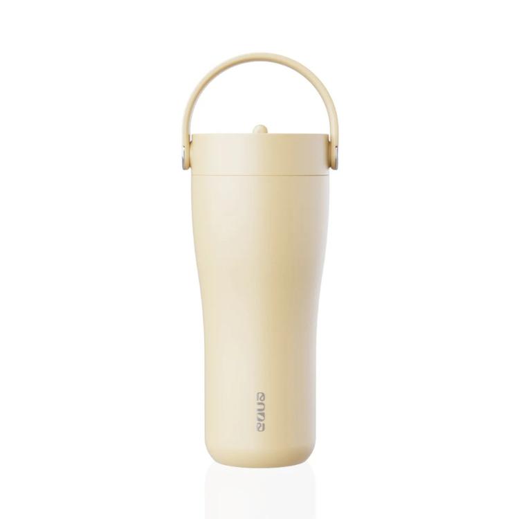 Termo lonček Equa CARRY cup, 600 ml, Butter