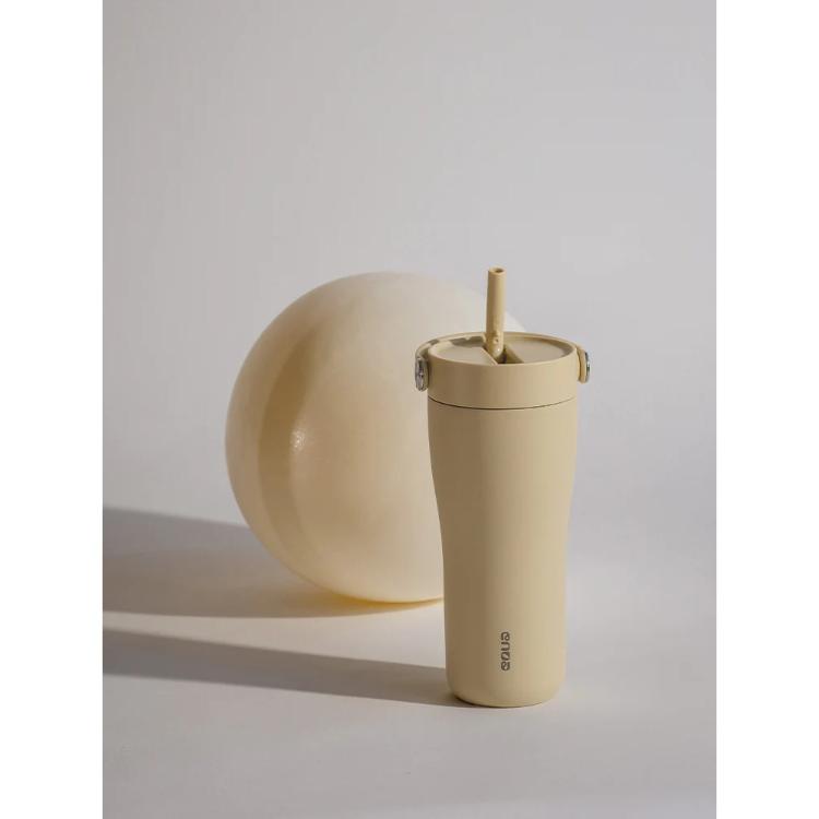 Termo lonček Equa CARRY cup, 600 ml, Butter