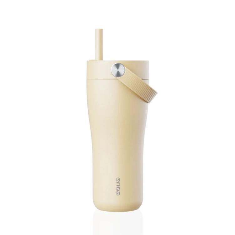 Termo lonček Equa CARRY cup, 600 ml, Butter