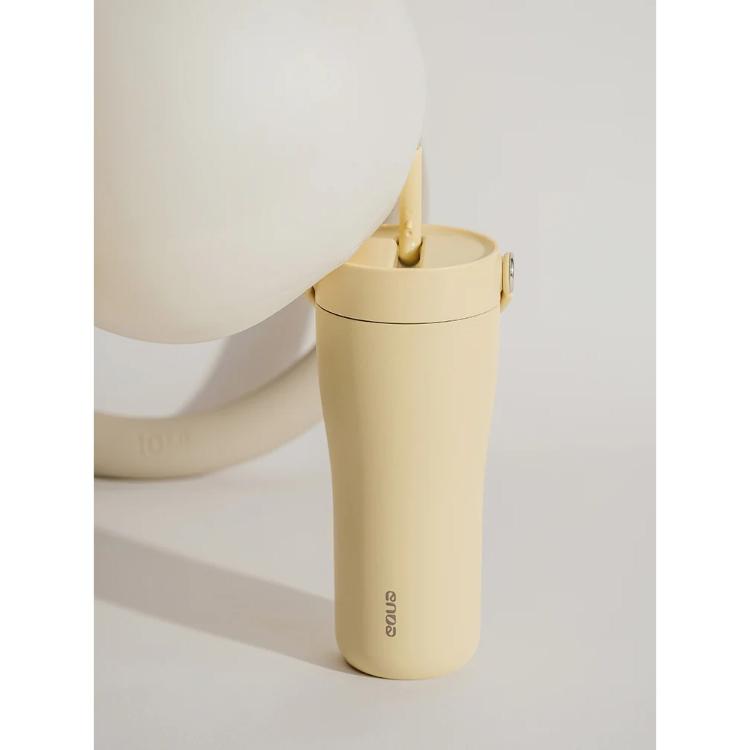 Termo lonček Equa CARRY cup, 600 ml, Butter