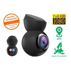 Avto kamera Navitel R1050, Full HD, 1,2", night vision, GPS