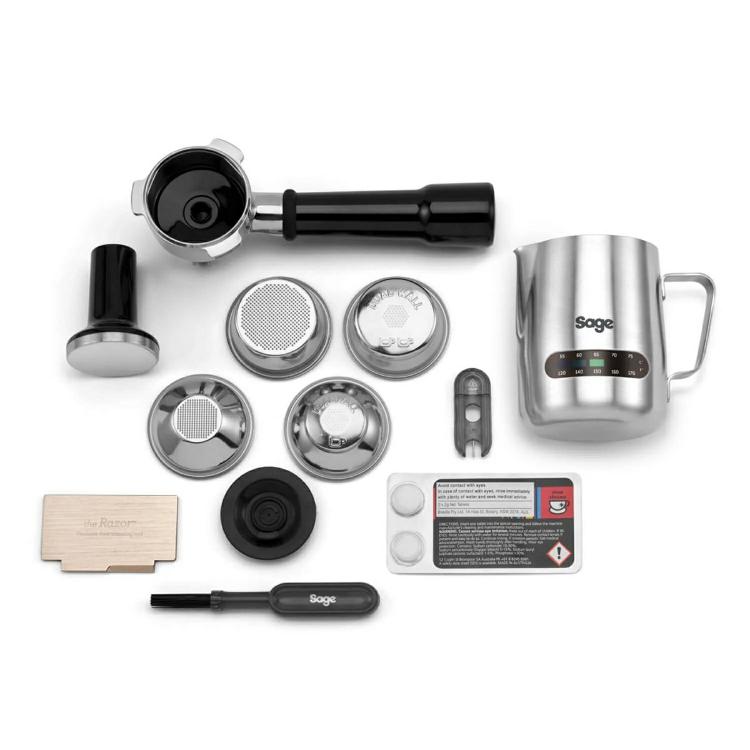 Kavni aparat Sage Espresso SES875BKS_4