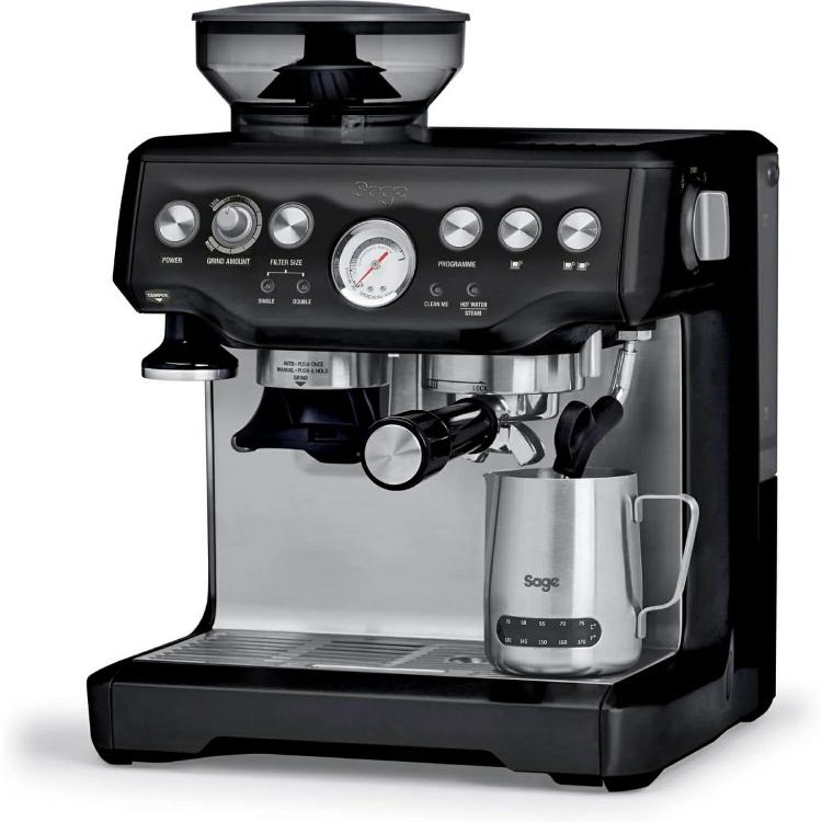Kavni aparat Sage Espresso SES875BKS_1