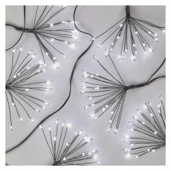 Svetlobna veriga Emos, svetleče cvetlice nano, LED 150, 2,35 m, notranja, hladna bela