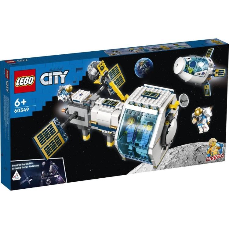 Lego City Lunarna vesoljska postaja- 60349 