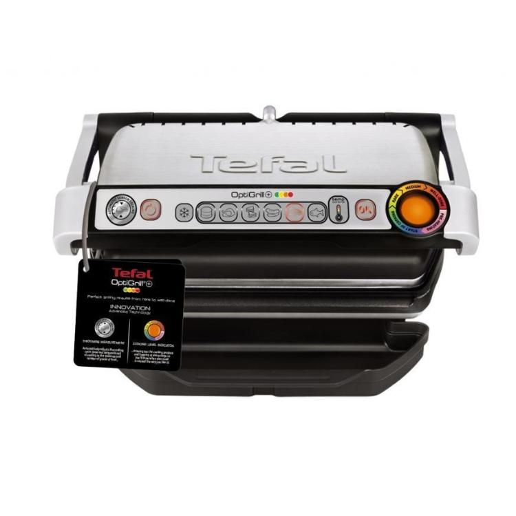 Kontaktni žar Tefal Optigrill+ Inox EE GC712D34