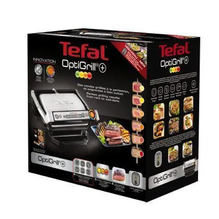 Kontaktni žar Tefal Optigrill+ Inox EE GC712D34_5