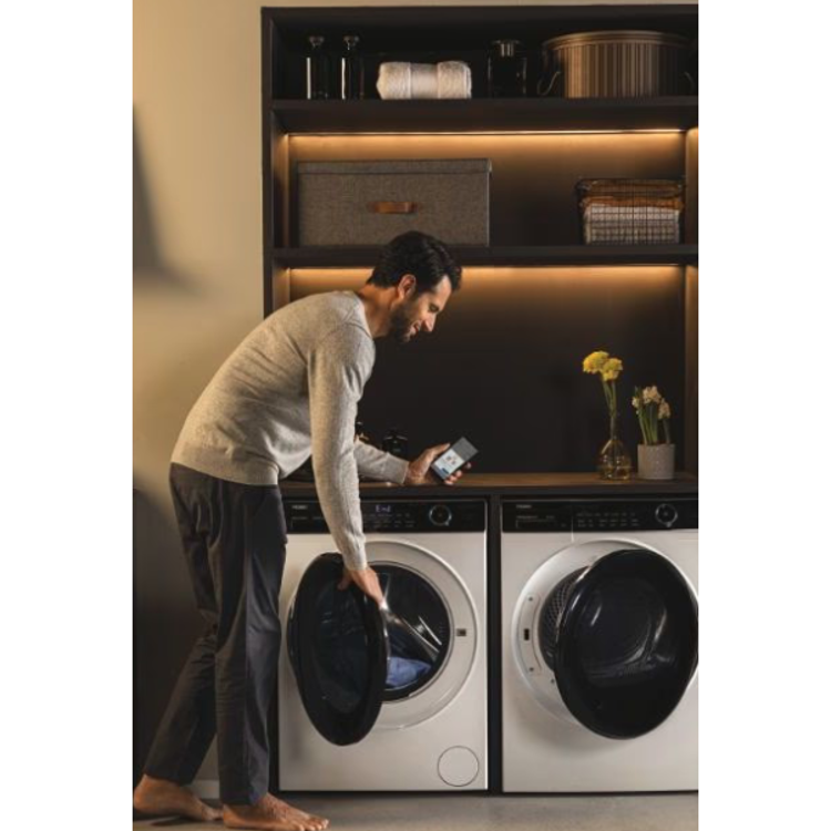 Pralni stroj Haier HW80-B14959EU1-S, 8 kg, A