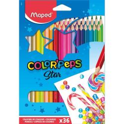 Barvice Maped Color'peps, 3 robe 36/1
