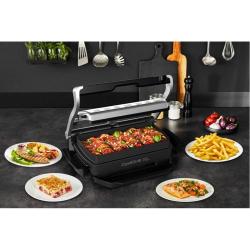 Namizni žar in pečica Tefal OptiGrill&Bake GC724D12, 2000 W