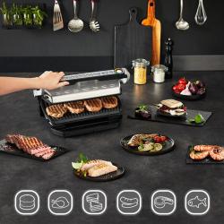 Namizni žar in pečica Tefal OptiGrill&Bake GC724D12, 2000 W