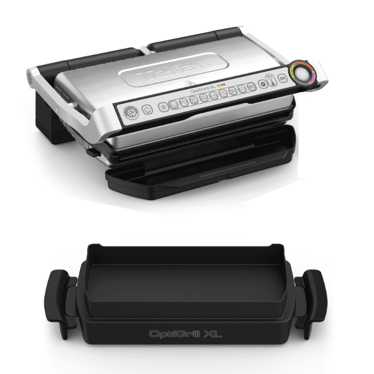 Namizni žar in pečica Tefal OptiGrill&Bake GC724D12, 2000 W