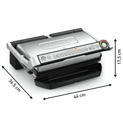 Namizni žar in pečica Tefal OptiGrill&Bake GC724D12, 2000 W