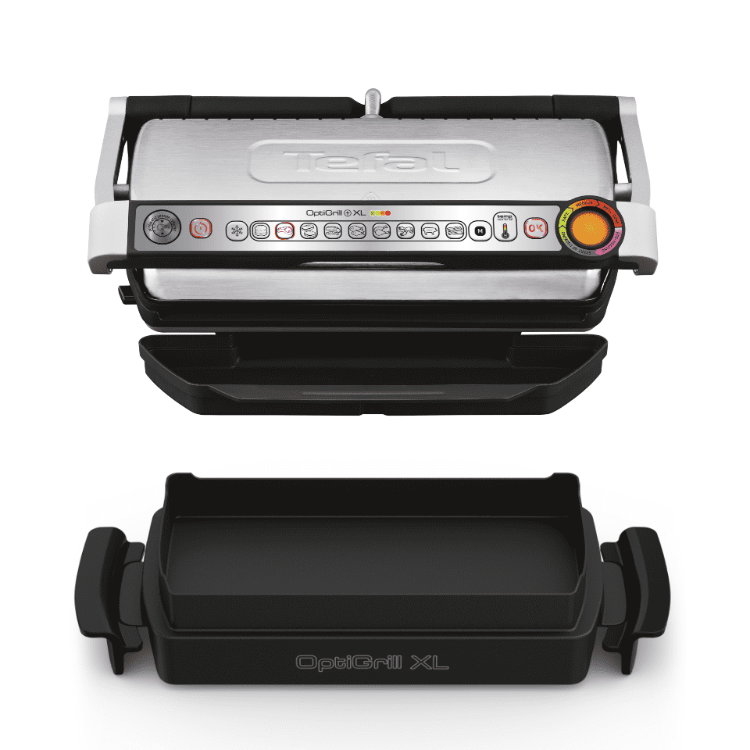 Namizni žar in pečica Tefal OptiGrill&Bake GC724D12, 2000 W