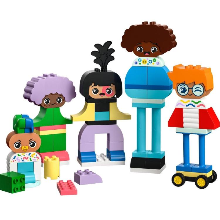 Lego Duplo Sestavljivi ljudje z močnimi čustvi - 10423
