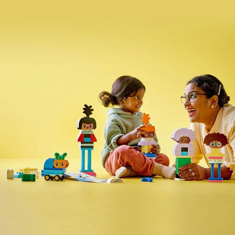 Lego Duplo Sestavljivi ljudje z močnimi čustvi - 10423