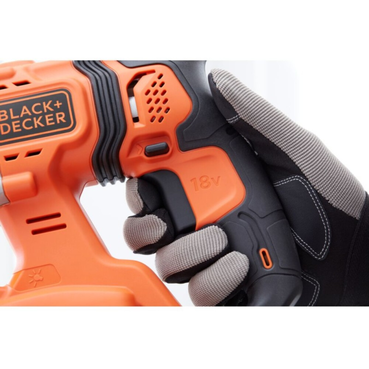 Akumulatorski udarni vrtalnik Black+Decker BCD900M1K 18 V, 4 Ah