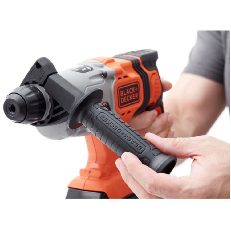 Akumulatorski udarni vrtalnik Black+Decker BCD900M1K 18 V, 4 Ah