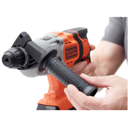 Akumulatorski udarni vrtalnik Black+Decker BCD900M1K 18 V, 4 Ah
