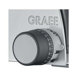 Okroglo rezilo rezalnika Graef, pogled od spredaj