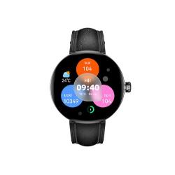 Pametna ura Forever ForeVive 5 SB-365, 1.3" AMOLED zaslon, IP68, črna